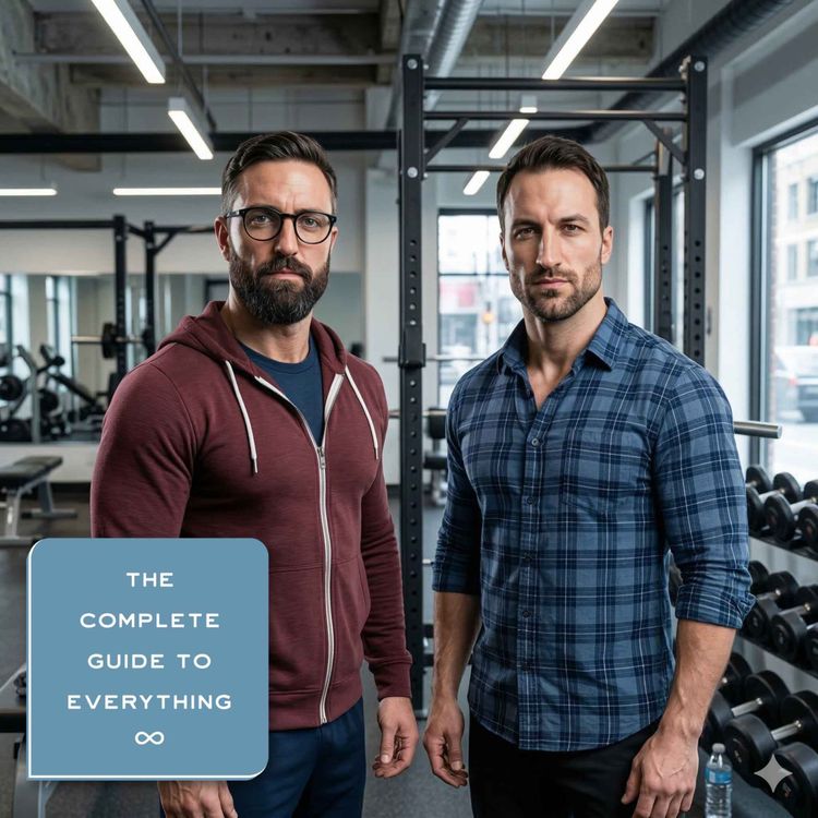 cover art for Looksmaxxing