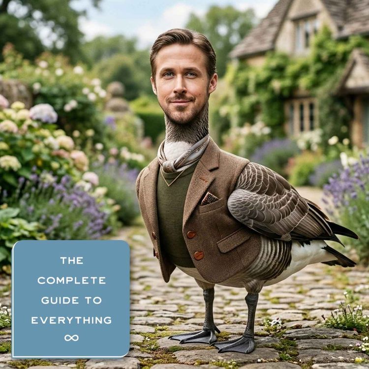 cover art for Ryan Gosling