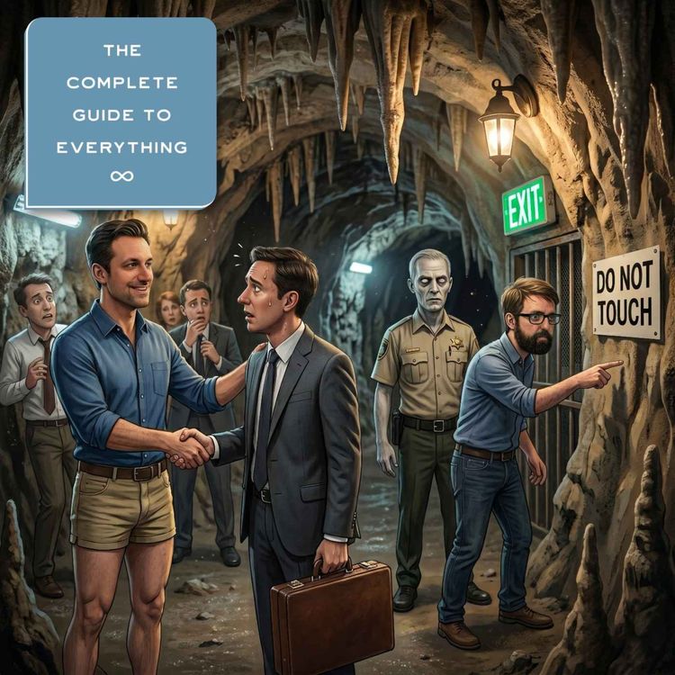 cover art for Caverns