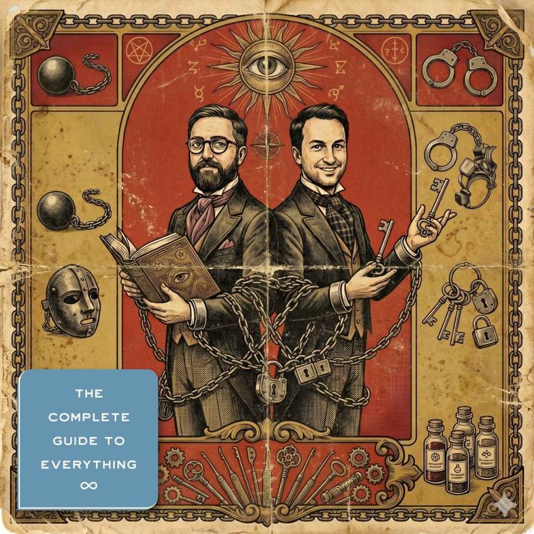 cover art for Magicians