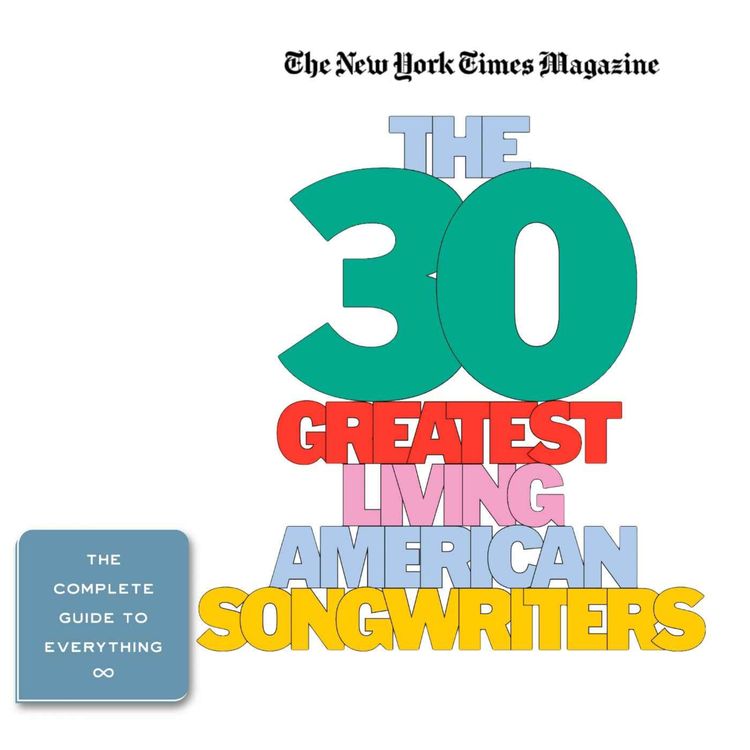 cover art for Greatest Living American Songwriters
