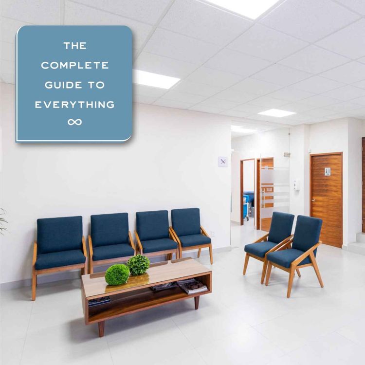cover art for Waiting Rooms