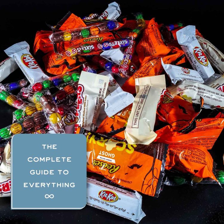cover art for Halloween Candy