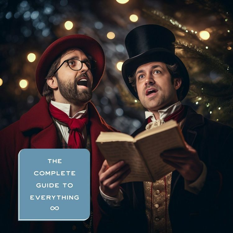 cover art for Christmas Songs