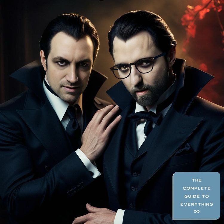 cover art for Vampires