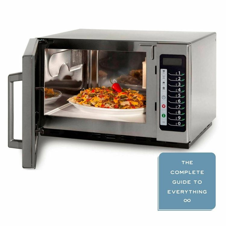 cover art for Microwaves