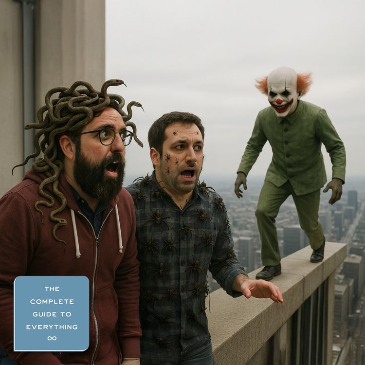cover art for Phobias