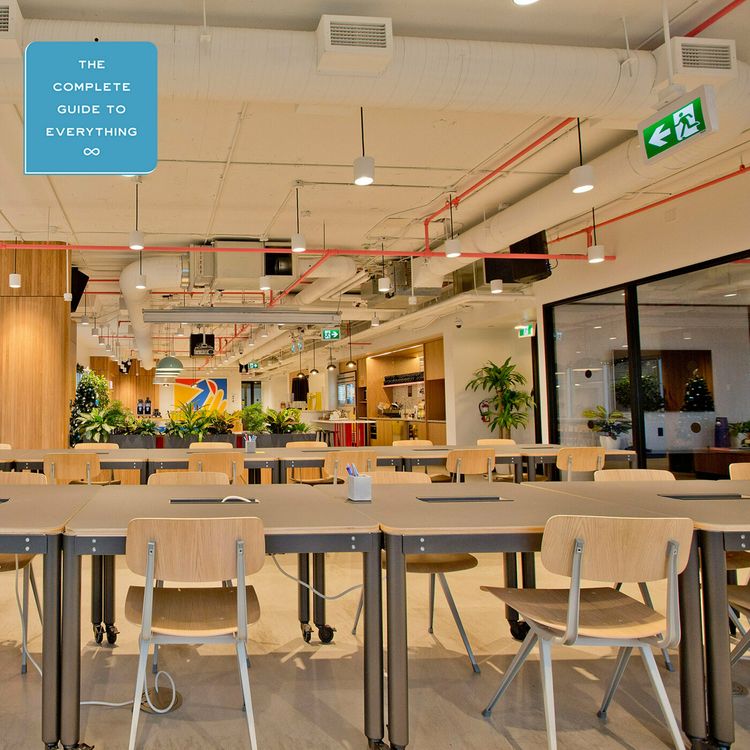 cover art for Coworking Spaces