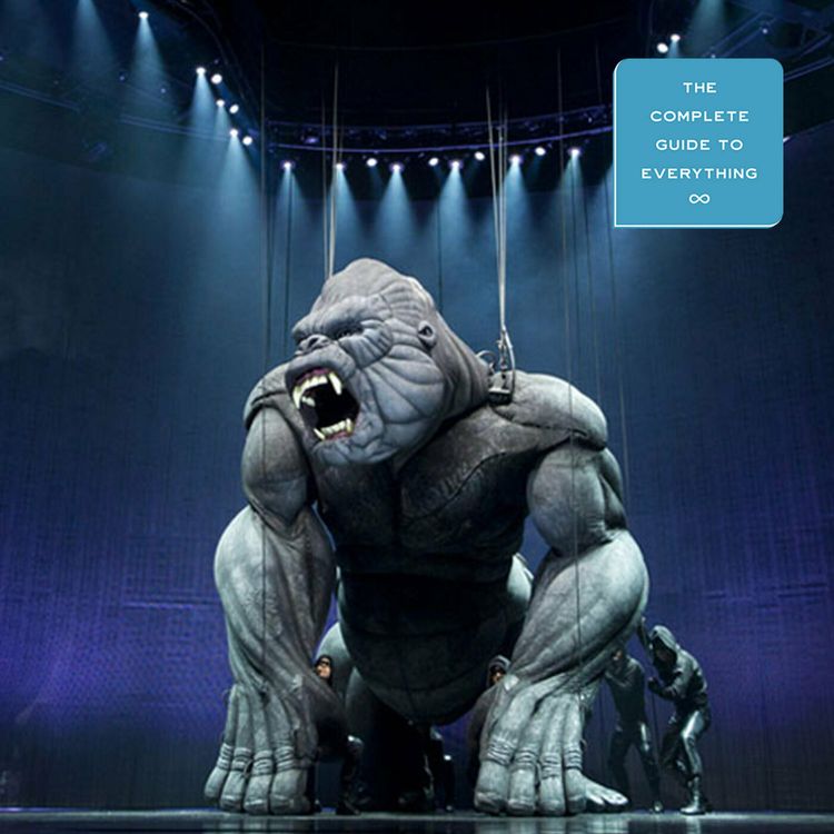 cover art for King Kong The Musical