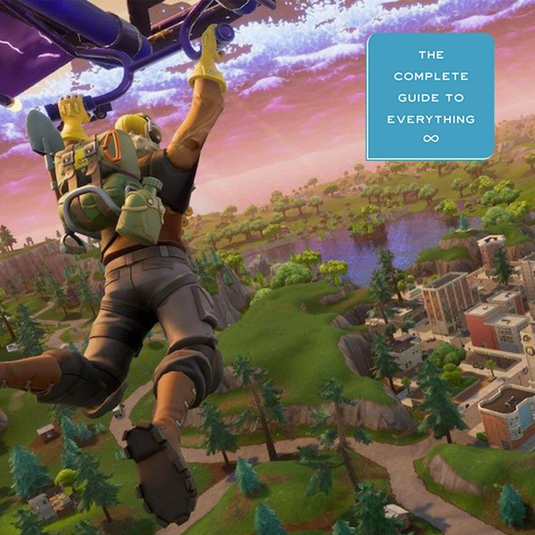 cover art for Fortnite