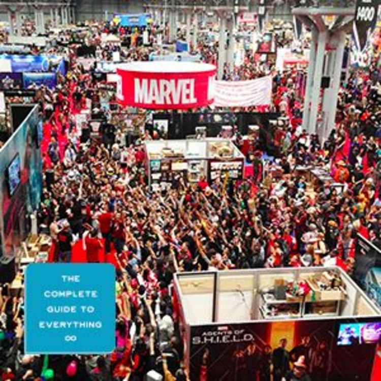 cover art for NYC Comic Con 2015