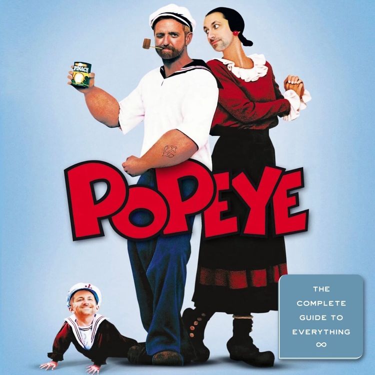 cover art for Popeye