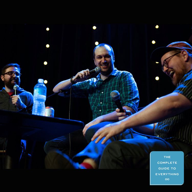cover art for Scams with Dan Deacon (LIVE)