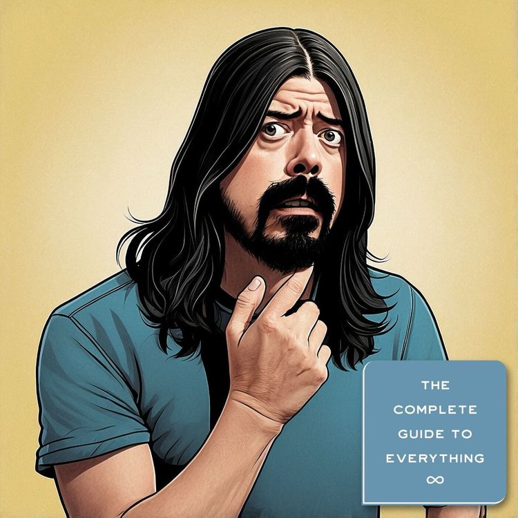 cover art for Dave Grohl