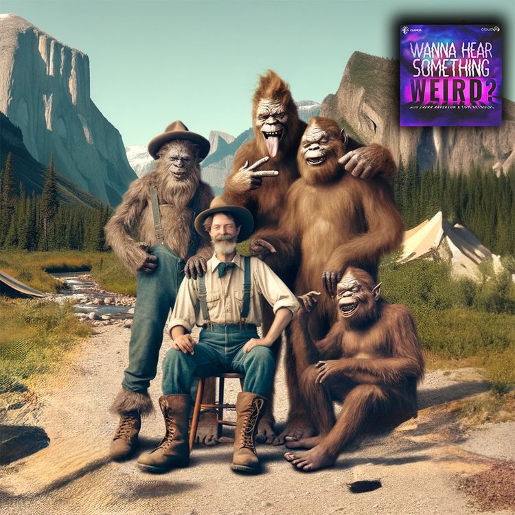 cover art for Preview: Wanna Hear Something Weird?