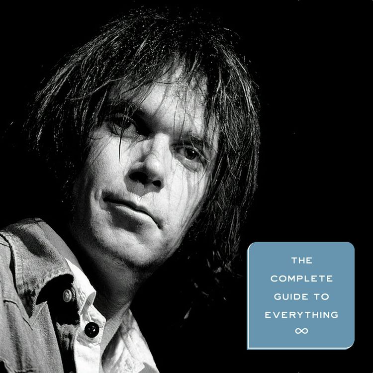 cover art for Neil Young
