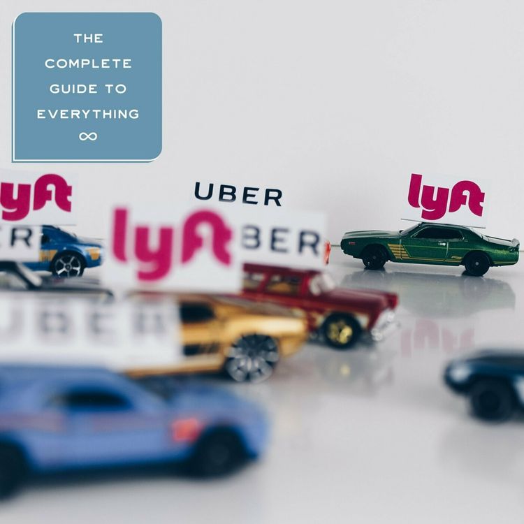 cover art for Ridesharing