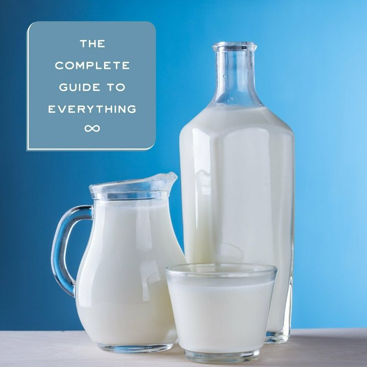 cover art for Milk