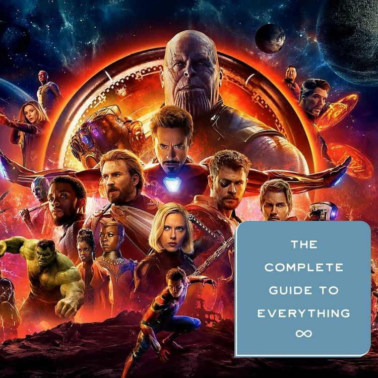 cover art for A Primer to Avengers: Infinity War
