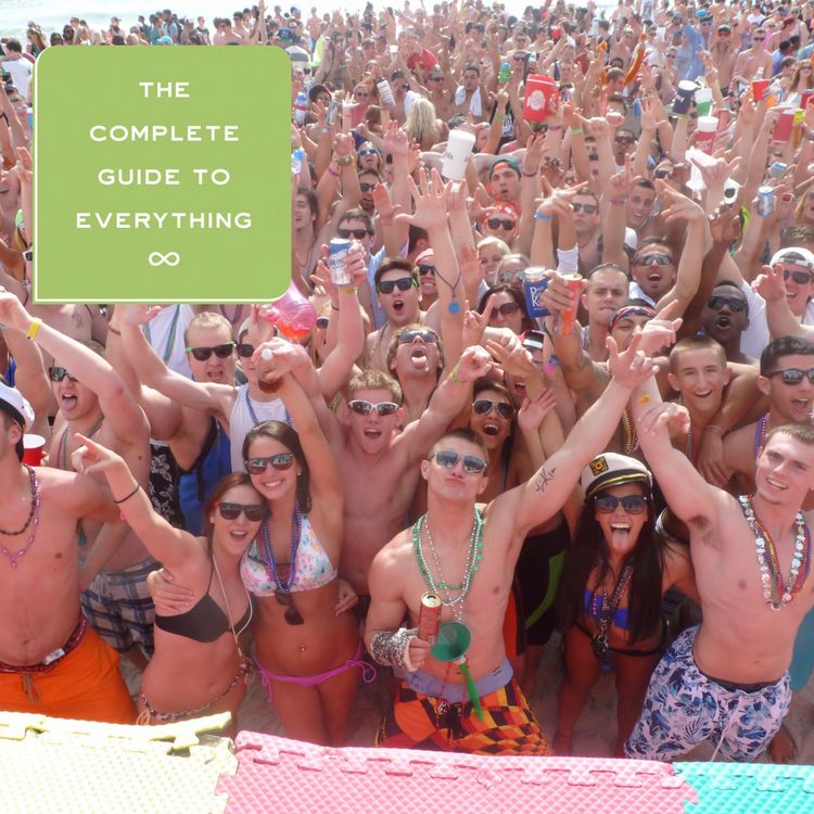 cover art for Spring Break