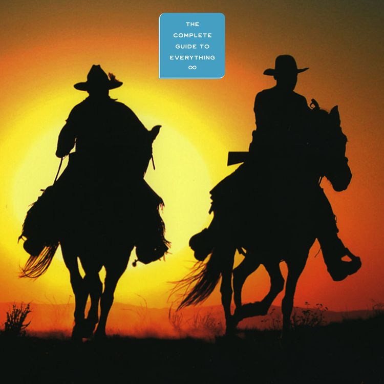 cover art for Cowboys