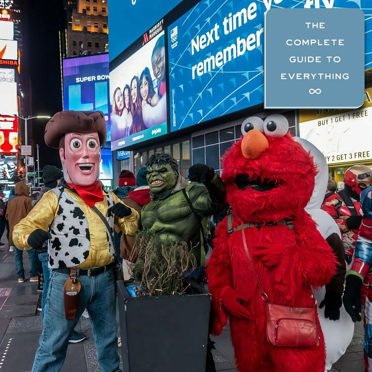 cover art for New York City Scams