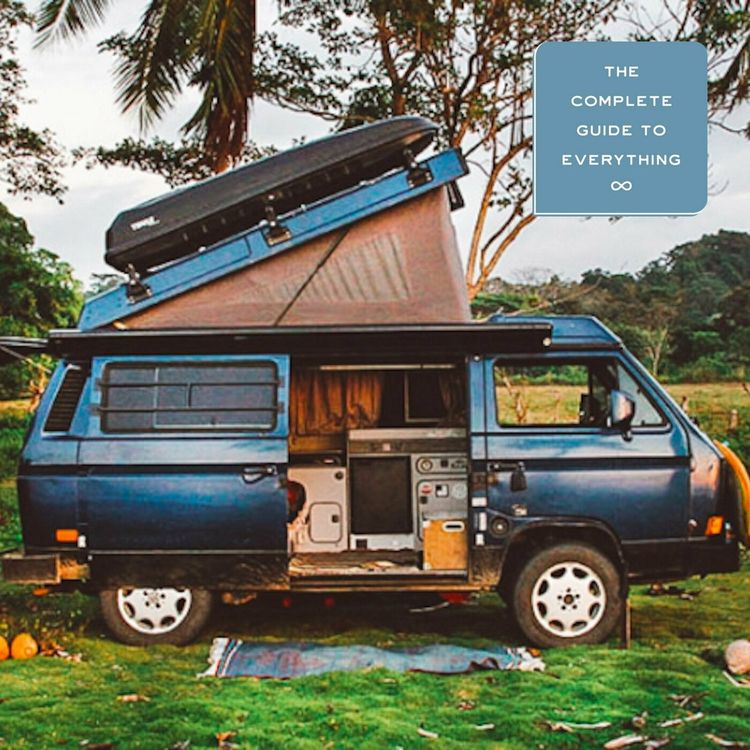 cover art for Van Life (aka #vanlife)