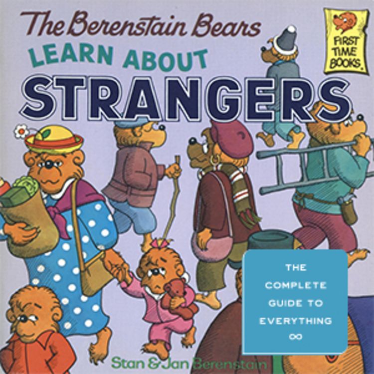 cover art for Berenstain Bears And The Mandela Effect