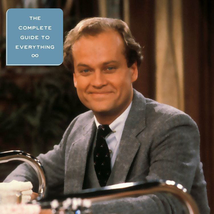 cover art for Kelsey Grammer