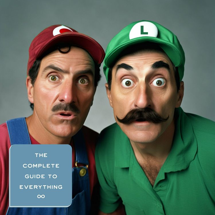 cover art for Super Mario Bros.