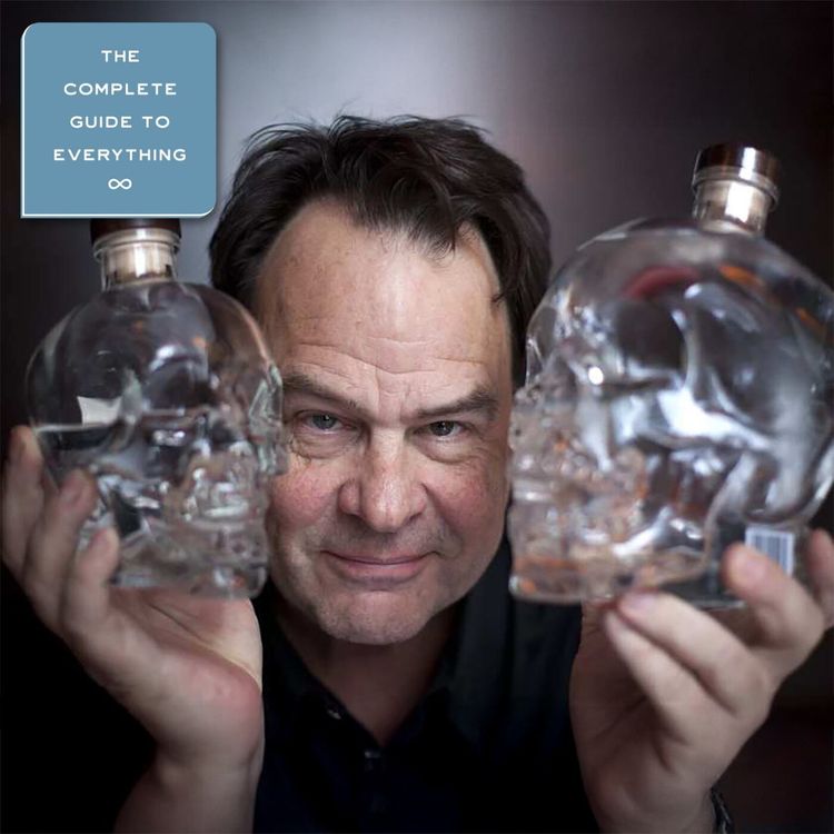 cover art for Dan Aykroyd