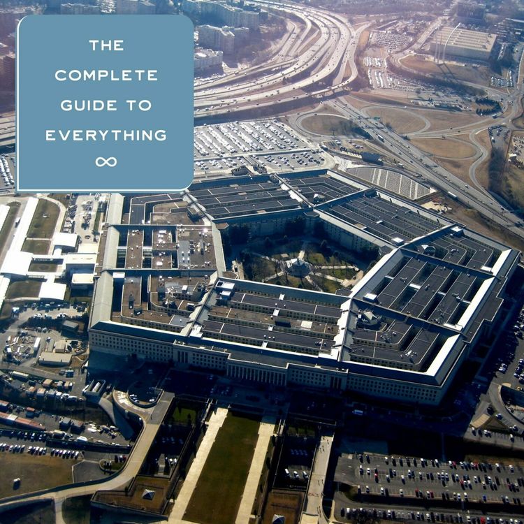 cover art for UFOs and The Pentagon: A Christmas Spectacular
