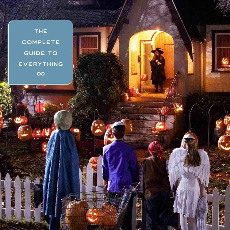 cover art for Trick or Treating