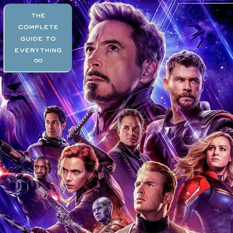 cover art for Avengers: Endgame