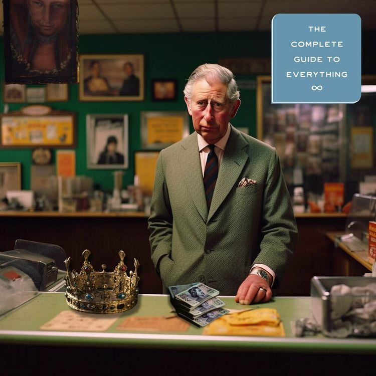 cover art for King Charles