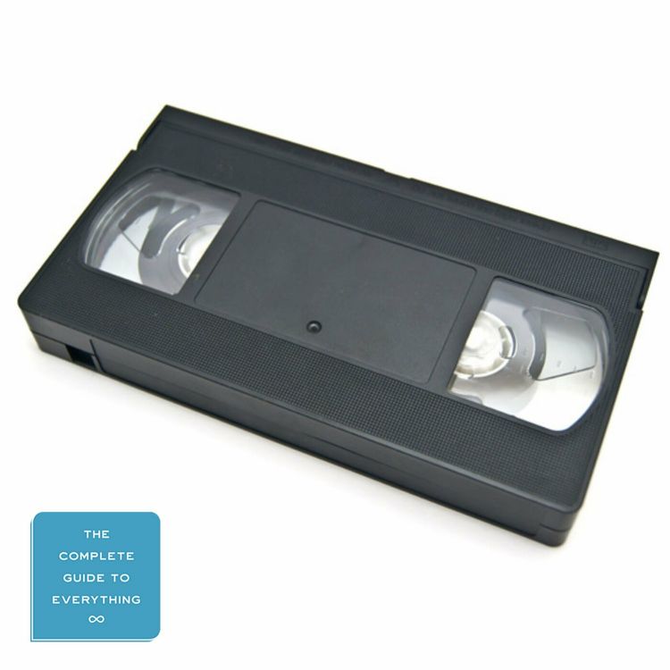 cover art for VHS