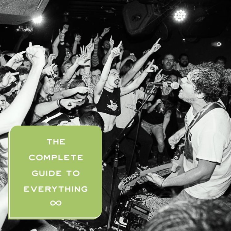 cover art for Going on Tour with Jeff Rosenstock