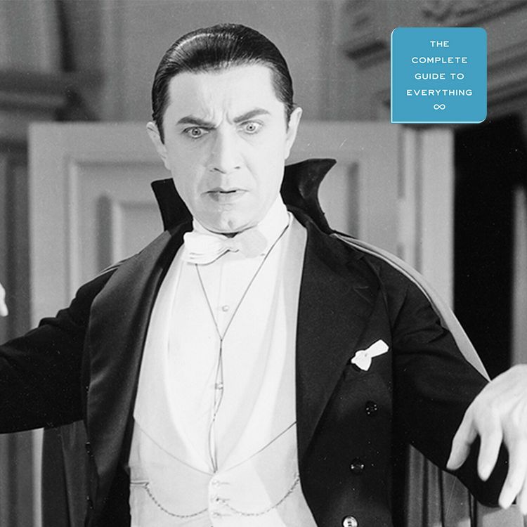 cover art for Dracula