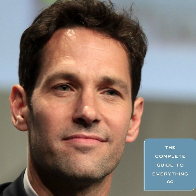 cover art for Paul Rudd