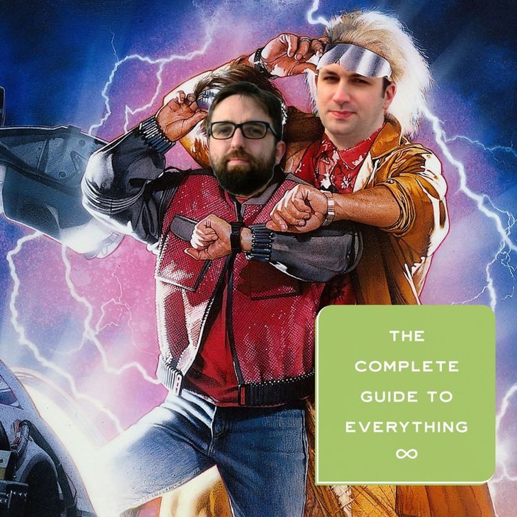 cover art for Back to the Future