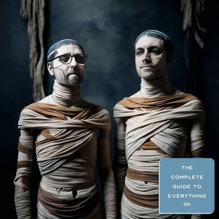 cover art for Mummies