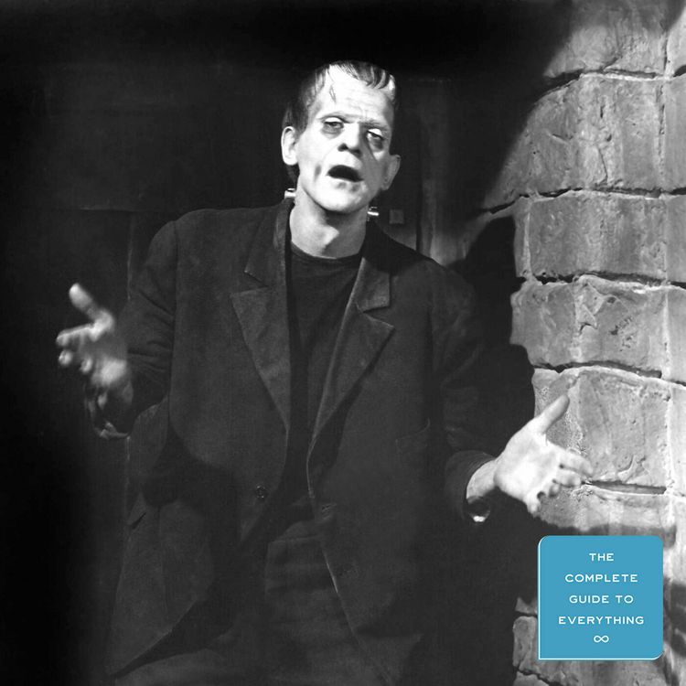 cover art for Frankenstein
