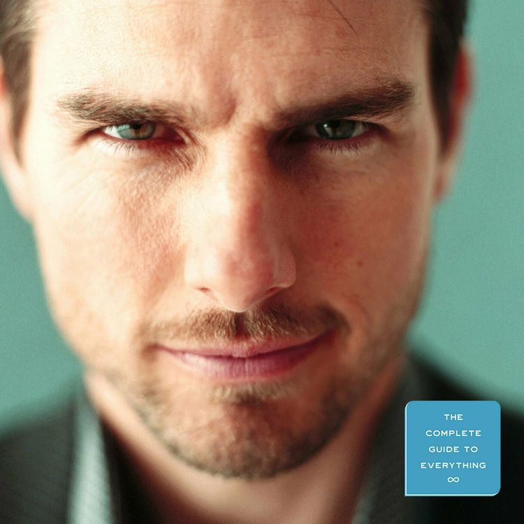cover art for Tom Cruise