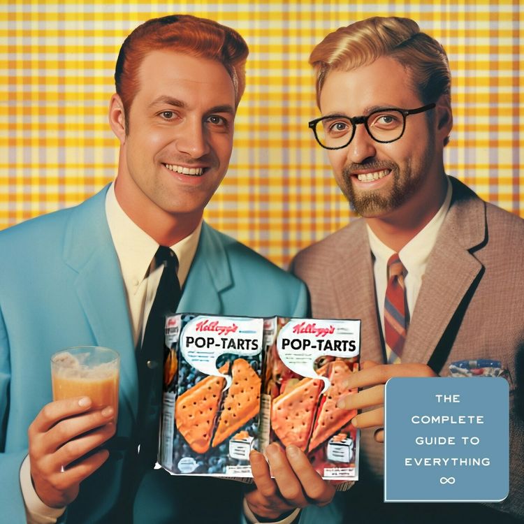 cover art for Pop-Tarts