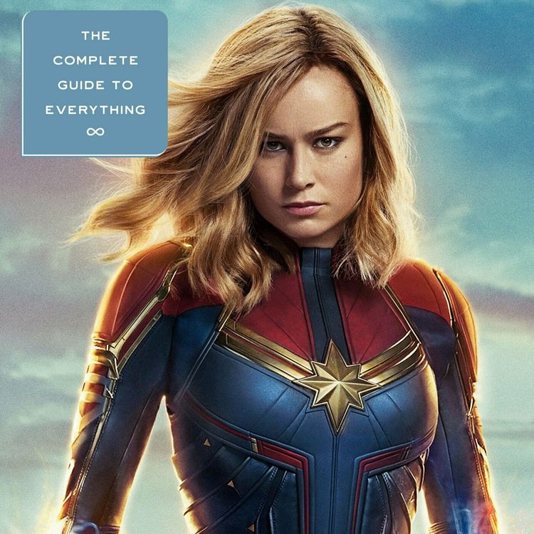 cover art for Captain Marvel
