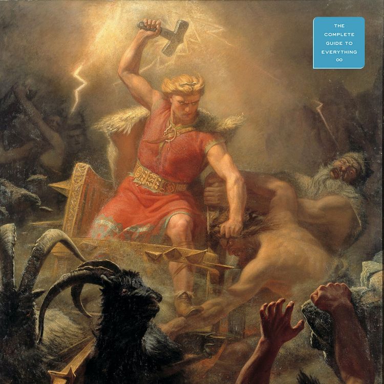 cover art for Thor