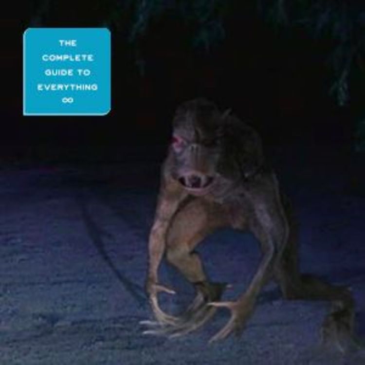 cover art for The Chupacabra