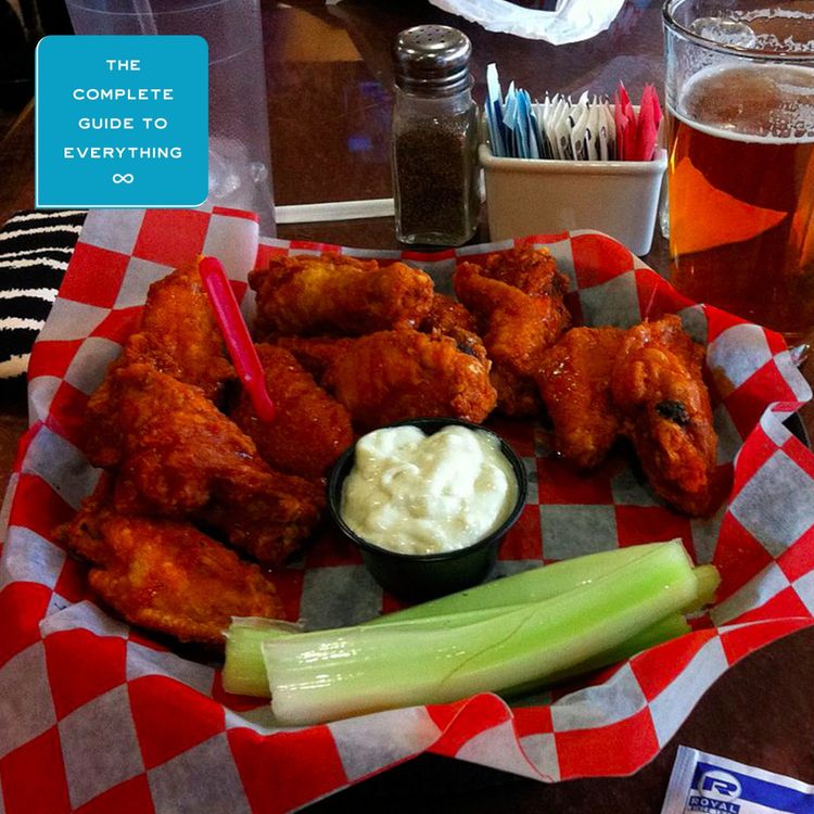 cover art for Buffalo Wings