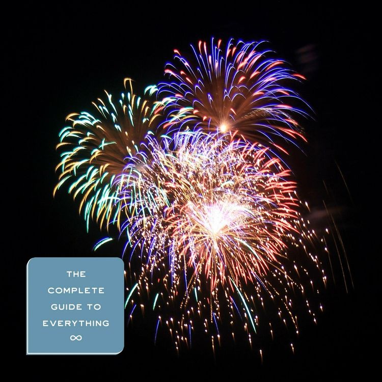 cover art for Fireworks