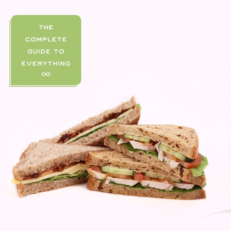 cover art for Sandwiches